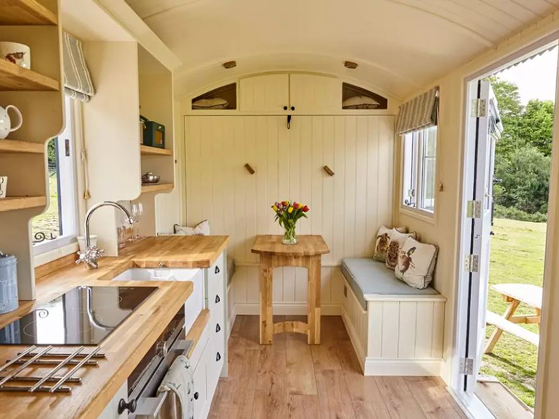 Try Before You Buy | Luxury Huts | Riverside Shepherd Huts